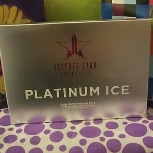 Jeffree Star platinum skin frost palette